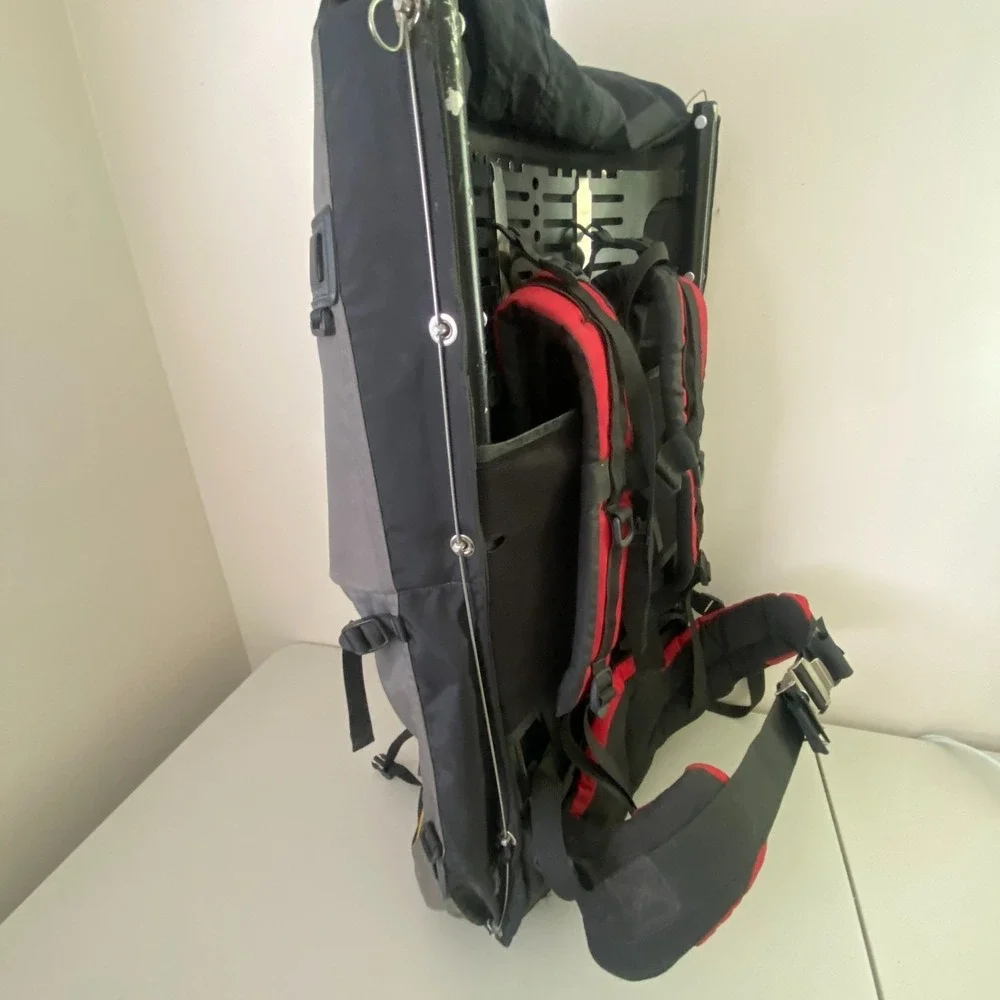 Vintage Kelty Medium External Frame Hiking Backpack Aluminum Pack Camping